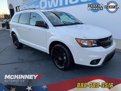 WHITE 2019 Dodge Journey SE