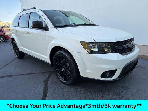 Vice White 2019 Dodge Journey SE