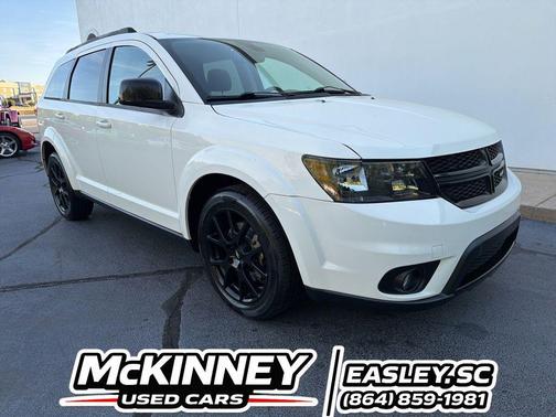 Vice White 2019 Dodge Journey SE