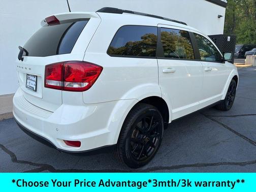 Vice White 2019 Dodge Journey SE