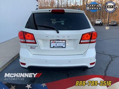 WHITE 2019 Dodge Journey SE