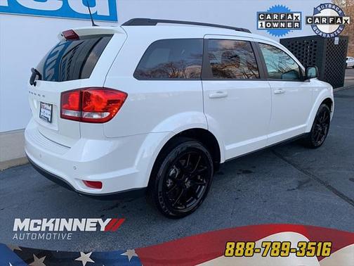 WHITE 2019 Dodge Journey SE
