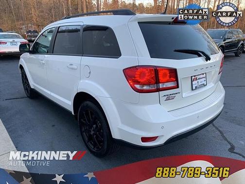 WHITE 2019 Dodge Journey SE