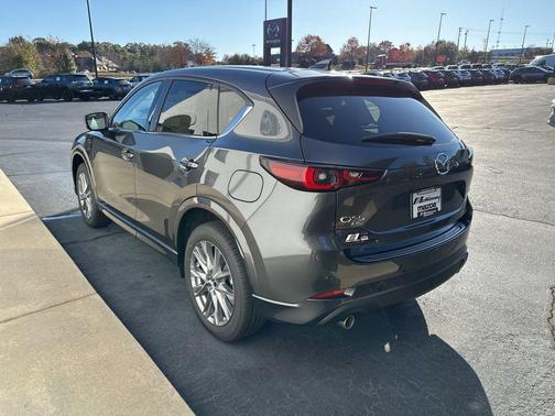 2025 Mazda CX-5 2.5 S Premium Plus Package