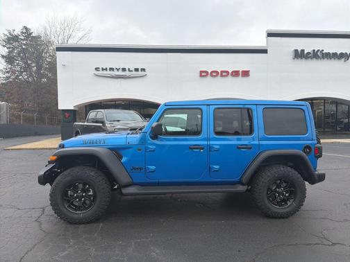 2026 Jeep Wrangler Willys