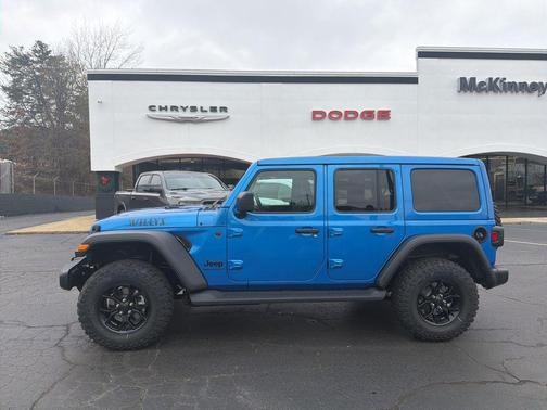 2026 Jeep Wrangler Willys