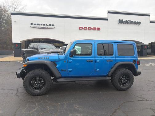 2026 Jeep Wrangler Willys