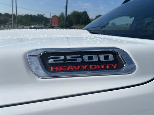 2025 RAM 2500 Big Horn Crew Cab 4x4 6'4' Box