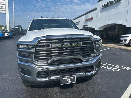 2025 RAM 2500 Big Horn Crew Cab 4x4 6'4' Box