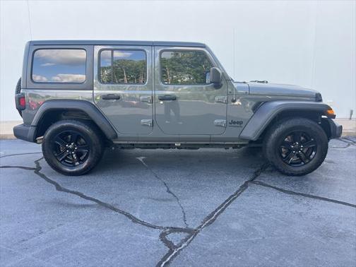2021 Jeep Wrangler Unlimited Sport Altitude