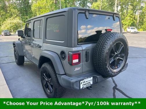 2021 Jeep Wrangler Unlimited Sport Altitude