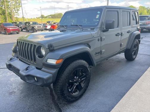 2021 Jeep Wrangler Unlimited Sport Altitude