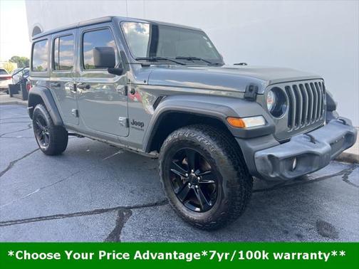 2021 Jeep Wrangler Unlimited Sport Altitude