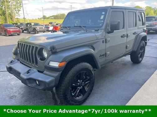 2021 Jeep Wrangler Unlimited Sport Altitude
