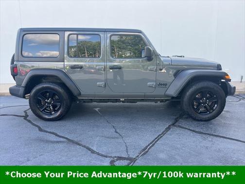 2021 Jeep Wrangler Unlimited Sport Altitude