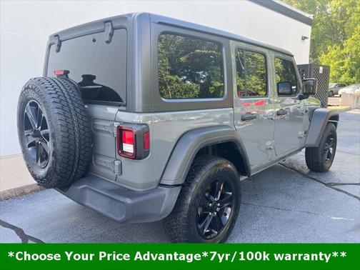 2021 Jeep Wrangler Unlimited Sport Altitude