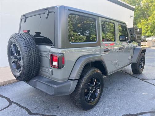 2021 Jeep Wrangler Unlimited Sport Altitude