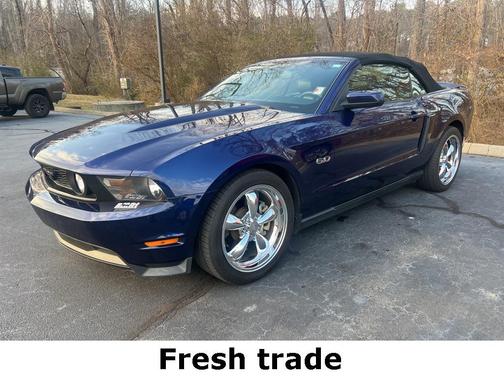 2012 Ford Mustang GT Premium
