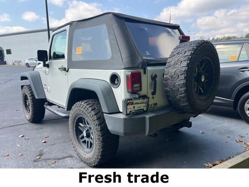 2013 Jeep Wrangler Sport