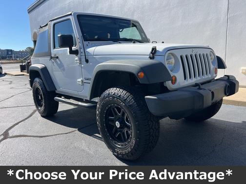 2013 Jeep Wrangler Sport