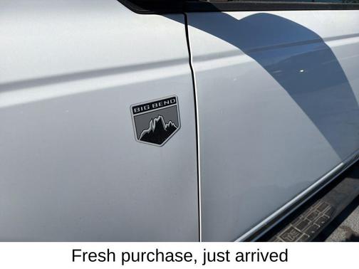 Oxford White 2022 Ford Bronco Big Bend