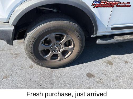 Oxford White 2022 Ford Bronco Big Bend