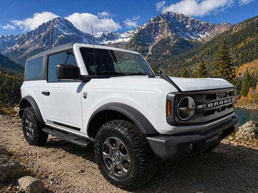 Oxford White 2022 Ford Bronco Big Bend