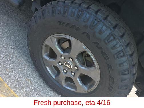 Oxford White 2022 Ford Bronco Big Bend