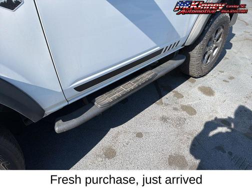 Oxford White 2022 Ford Bronco Big Bend