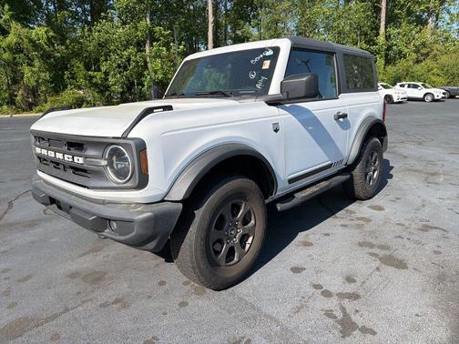 Oxford White 2022 Ford Bronco Big Bend