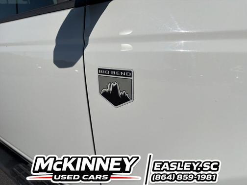 Oxford White 2022 Ford Bronco Big Bend