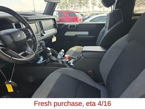 Oxford White 2022 Ford Bronco Big Bend