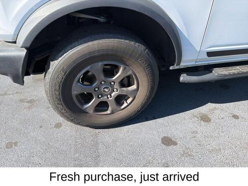 Oxford White 2022 Ford Bronco Big Bend