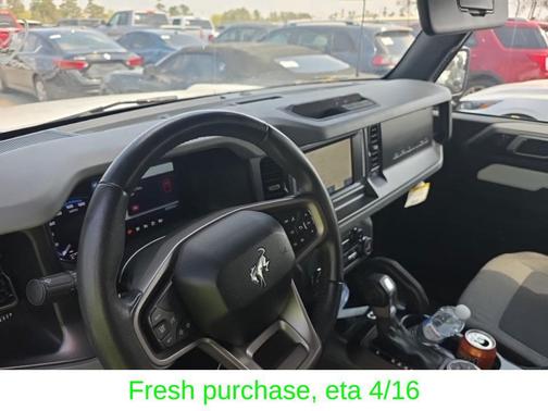 2022 Ford Bronco Big Bend