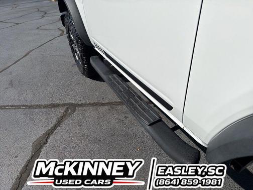 Oxford White 2022 Ford Bronco Big Bend