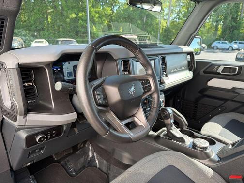 Oxford White 2022 Ford Bronco Big Bend