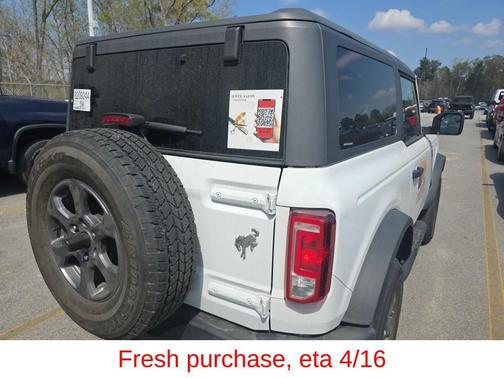 Oxford White 2022 Ford Bronco Big Bend