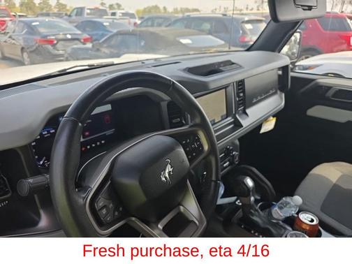 Oxford White 2022 Ford Bronco Big Bend