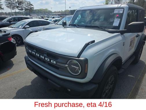 Oxford White 2022 Ford Bronco Big Bend