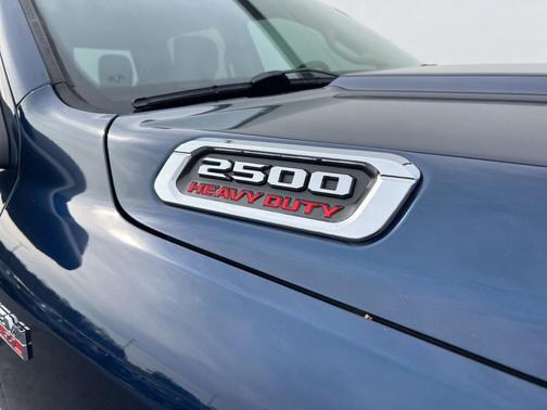 2019 RAM 2500 Tradesman Crew Cab 4x4 8' Box