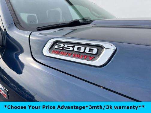 2019 RAM 2500 Tradesman Crew Cab 4x4 8' Box