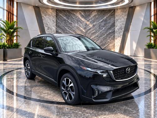 Jet Black Mica 2026 Mazda CX-5 2.5 S Preferred Package
