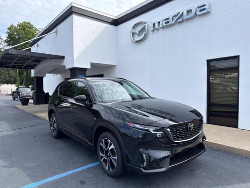 Jet Black Mica 2026 Mazda CX-5 2.5 S Preferred Package