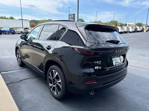 Jet Black Mica 2026 Mazda CX-5 2.5 S Preferred Package