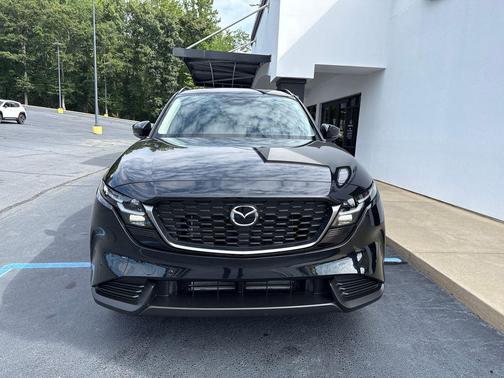 Jet Black Mica 2026 Mazda CX-5 2.5 S Preferred Package