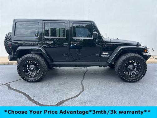 2015 Jeep Wrangler Unlimited Sahara