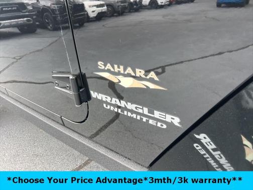 2015 Jeep Wrangler Unlimited Sahara