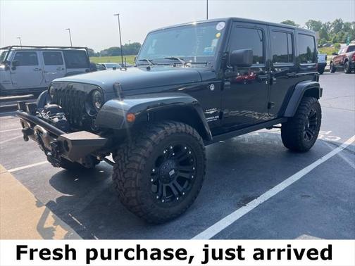 2015 Jeep Wrangler Unlimited Sahara