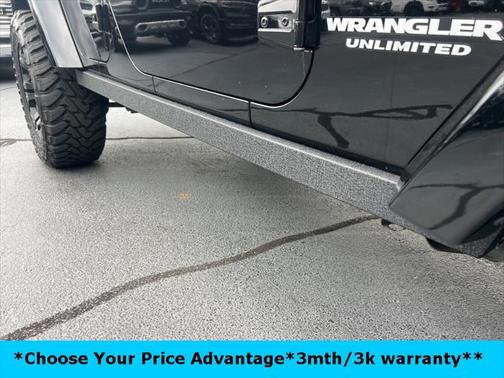2015 Jeep Wrangler Unlimited Sahara