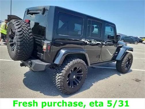 2015 Jeep Wrangler Unlimited Sahara